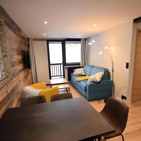 Les Arolles - 2 Pieces 4 Pers - Les Arolles - Plagne Centre - Wifi Mae-7934 * La Plagne