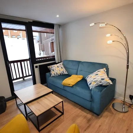 Appartement Les Arolles - 2 Pieces 4 Pers - Les Arolles - Plagne Centre - Wifi Mae-7934 *