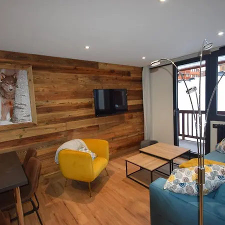 Les Arolles - 2 Pieces 4 Pers - Les Arolles - Plagne Centre - Wifi Mae-7934 *
