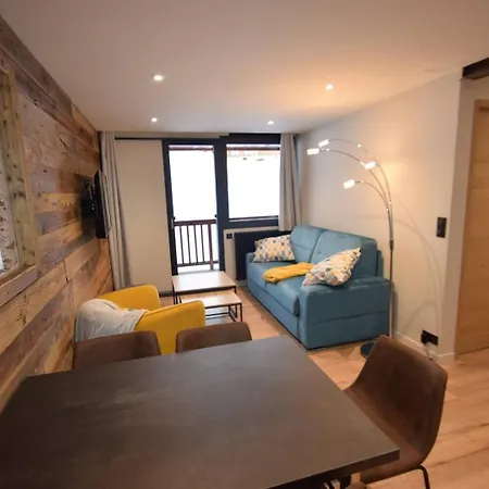 Les Arolles - 2 Pieces 4 Pers - Les Arolles - Plagne Centre - Wifi Mae-7934 La Plagne