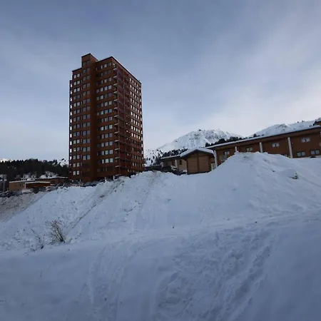 Les Arolles - 2 Pieces 4 Pers - Les Arolles - Plagne Centre - Wifi Mae-7934 * La Plagne