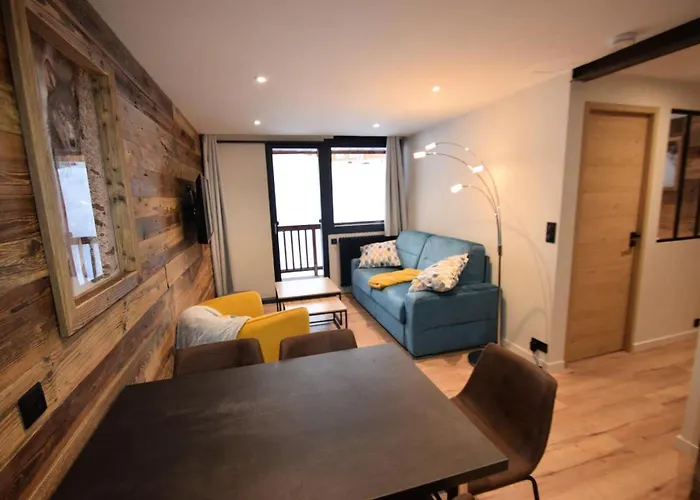 Les Arolles - 2 Pieces 4 Pers - Les Arolles - Plagne Centre - Wifi Mae-7934 * La Plagne