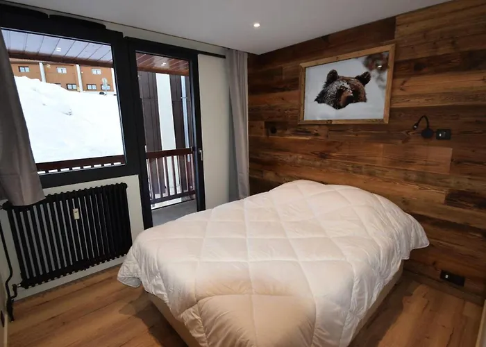 Appartement Les Arolles - 2 Pieces 4 Pers - Les Arolles - Plagne Centre - Wifi Mae-7934