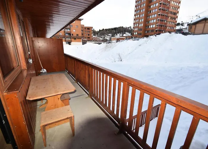 Les Arolles - 2 Pieces 4 Pers - Les Arolles - Plagne Centre - Wifi Mae-7934 Appartement *