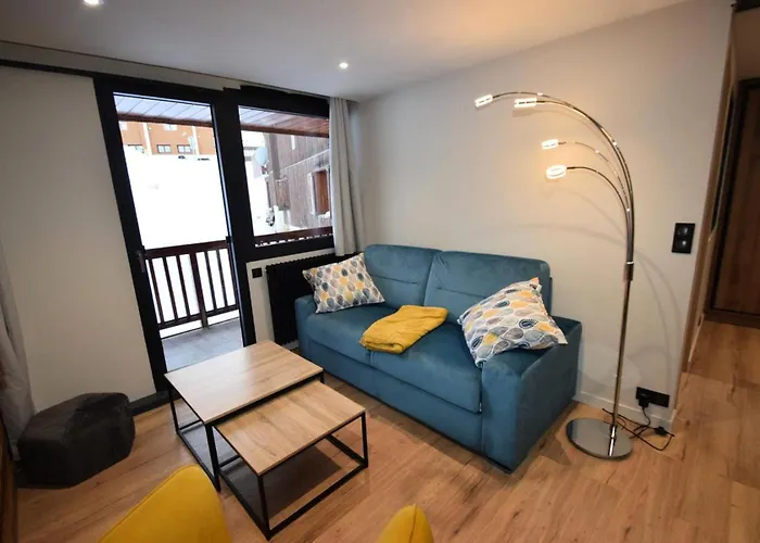 Appartement Les Arolles - 2 Pieces 4 Pers - Les Arolles - Plagne Centre - Wifi Mae-7934 *