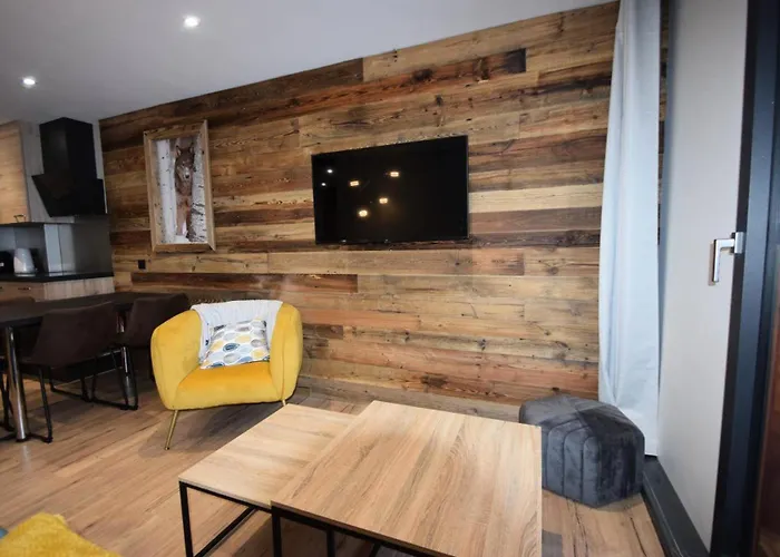 Appartement Les Arolles - 2 Pieces 4 Pers - Les Arolles - Plagne Centre - Wifi Mae-7934 La Plagne