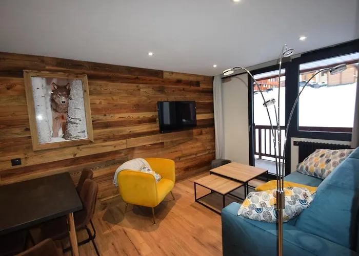 Les Arolles - 2 Pieces 4 Pers - Les Arolles - Plagne Centre - Wifi Mae-7934 La Plagne