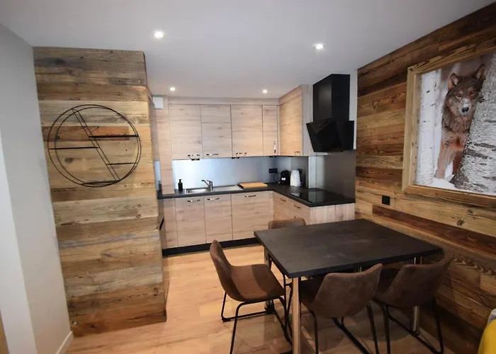 Les Arolles - 2 Pieces 4 Pers - Les Arolles - Plagne Centre - Wifi Mae-7934