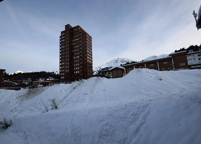 Les Arolles - 2 Pieces 4 Pers - Les Arolles - Plagne Centre - Wifi Mae-7934