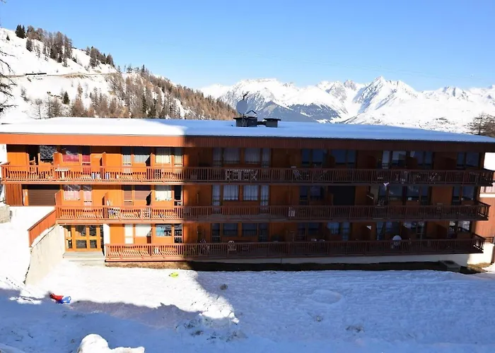 Les Arolles - 2 Pieces 4 Pers - Les Arolles - Plagne Centre - Wifi Mae-7934 * La Plagne