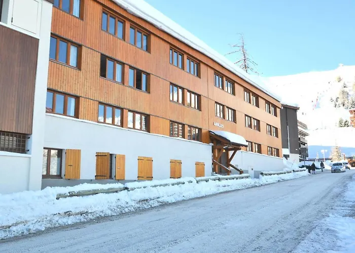 Appartement Les Arolles - 2 Pieces 4 Pers - Les Arolles - Plagne Centre - Wifi Mae-7934